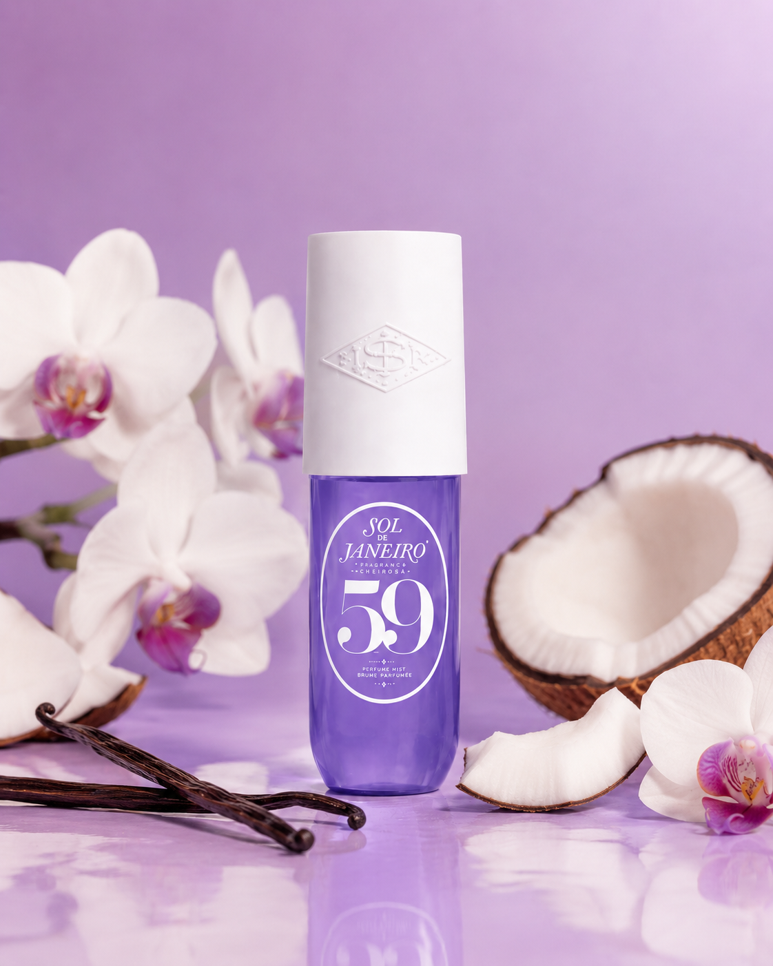 Sol de Janeiro Perfume Mist Collection – Brumas Corporales y Capilares Cheirosa 40, 48, 59, 62, 68, 71, 76 y 87 | Fragancias Originales