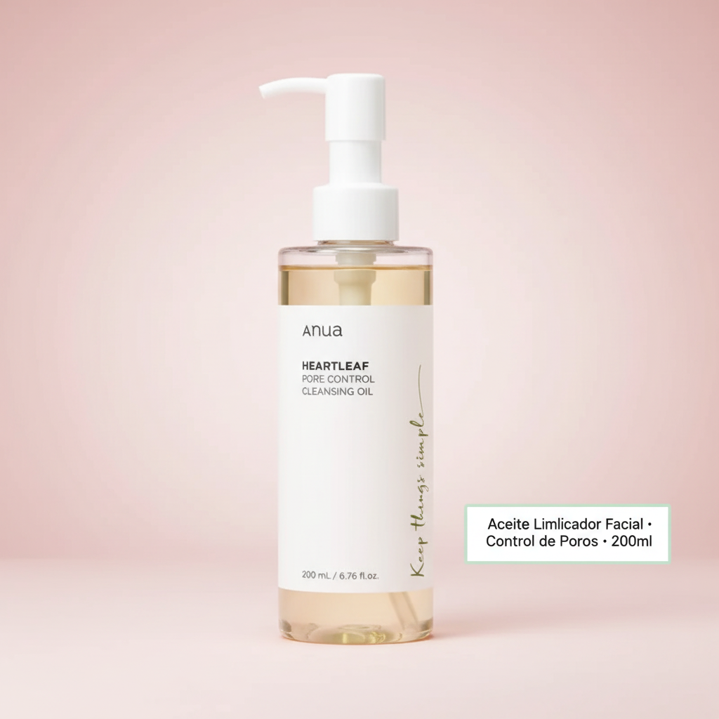 Aceite Limpiador ANUA