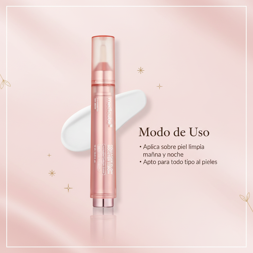 Medicube — Modo de uso