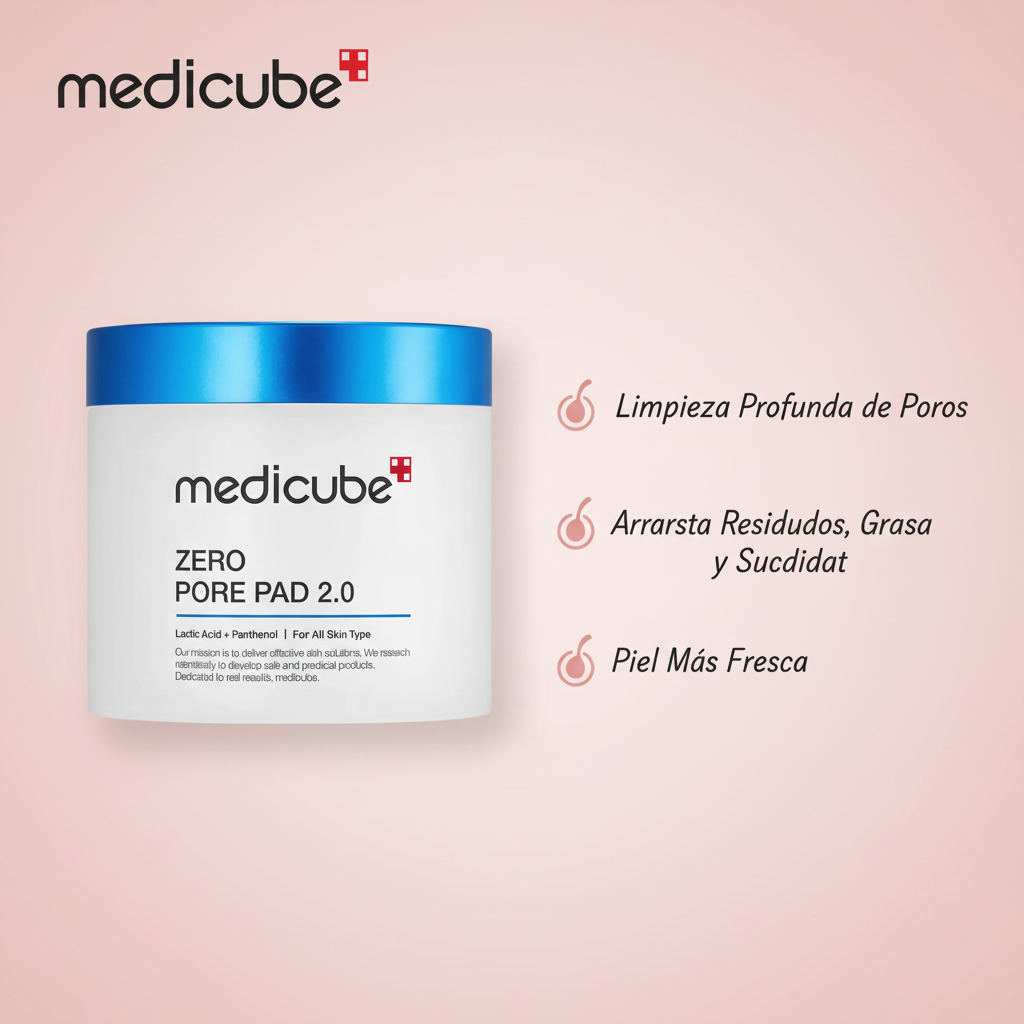 Zero Pore Pad — Limpieza