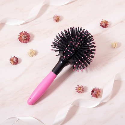 3D brush flat lay