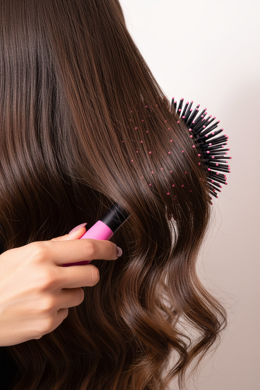 3D brush lifestyle