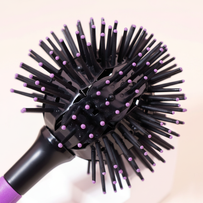 3D brush macro detail
