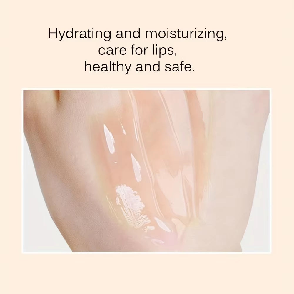 2 Pack Bee Balm Lip Balm, Exfoliating & Hydrating & Prevention Dry and Cracked Lip Scrubs Lip Sleeping Mask Reduces Lip Lines