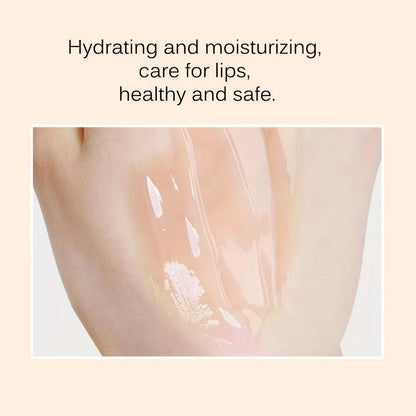 2 Pack Bee Balm Lip Balm, Exfoliating & Hydrating & Prevention Dry and Cracked Lip Scrubs Lip Sleeping Mask Reduces Lip Lines