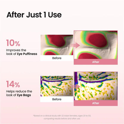 [Biodance Official] Collagen Peptide Eye Patch | anti Wrinkle Patches for Face & Smile Line Patches, under Eye Mask for Fine Lines, Eye Bags & Wrinkles, Korean Skin Care (60Ea)
