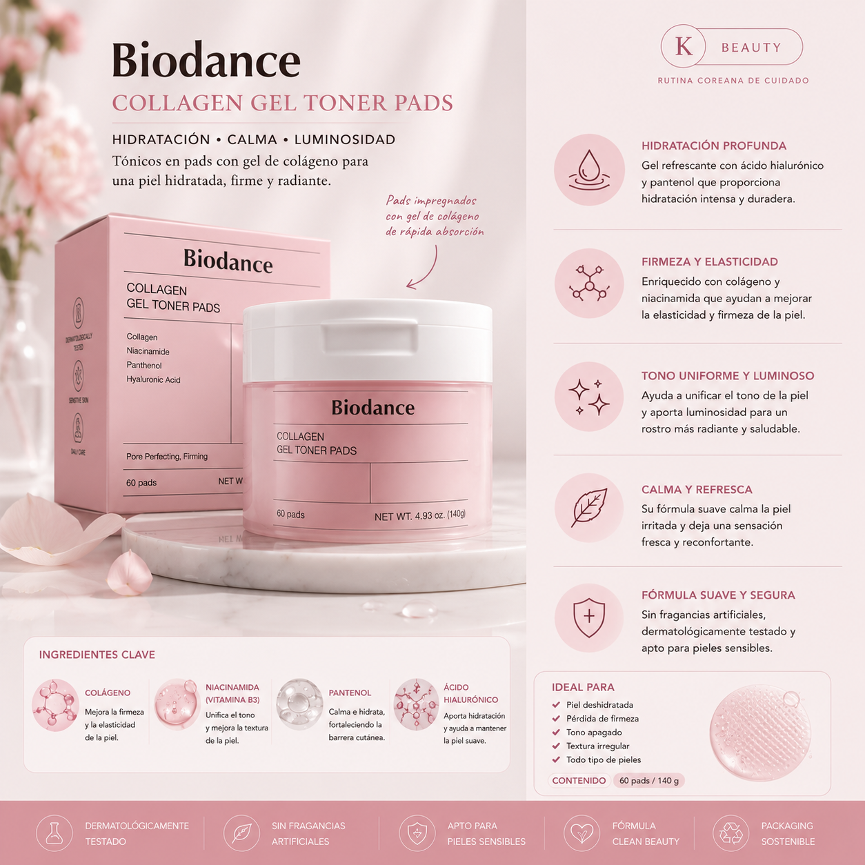 💖 Colección Biodance Original