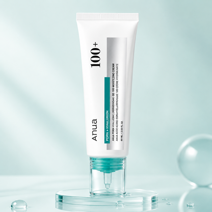 Crema Hidratante Coreana PDRN con Ácido Hialurónico 100, Crema Hidratante Profunda y Calmante para el Rostro, 60 ml, Cuidado Facial