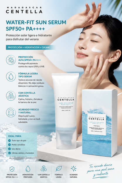 🌸 Protector Solar Facial KR Centella SPF50+ PA++++ | Cosmética Coreana 🇰🇷