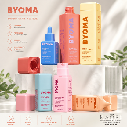 BYOMA Phyto-Mucin Glow Serum | Sérum Facial Iluminador con Phyto-Mucin | Hidratación y Barrera Cutánea | K-Beauty