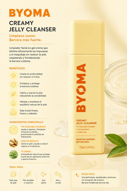 BYOMA Phyto-Mucin Glow Serum | Sérum Facial Iluminador con Phyto-Mucin | Hidratación y Barrera Cutánea | K-Beauty
