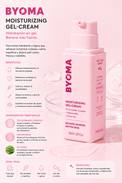 BYOMA Phyto-Mucin Glow Serum | Sérum Facial Iluminador con Phyto-Mucin | Hidratación y Barrera Cutánea | K-Beauty
