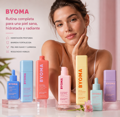 BYOMA Phyto-Mucin Glow Serum | Sérum Facial Iluminador con Phyto-Mucin | Hidratación y Barrera Cutánea | K-Beauty