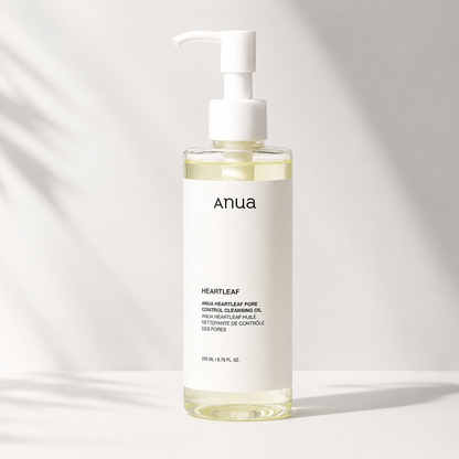 Limpiador Facial ANUA | Limpieza Profunda, Control de Poros e Hidratación | Limpiador Diario para Todo Tipo de Piel | K-Beauty