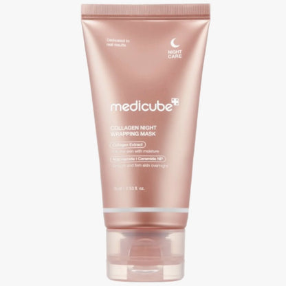 🌸 Medicube Collagen Night Wrapping Mask ✨