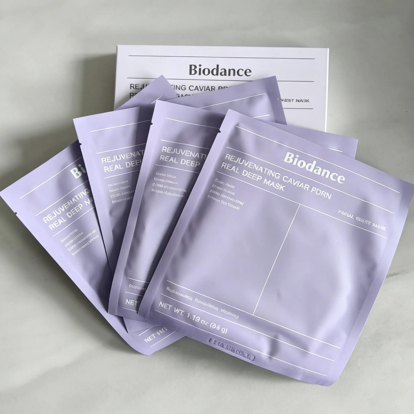 Mascarilla Facial de Colágeno Biodance Altamente Efectiva, Hidrata, Mejora la Elasticidad de la Piel, Reparación Calmante, Cuidado Facial No Irritante