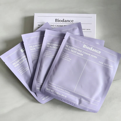 Mascarilla Facial de Colágeno Biodance Altamente Efectiva, Hidrata, Mejora la Elasticidad de la Piel, Reparación Calmante, Cuidado Facial No Irritante