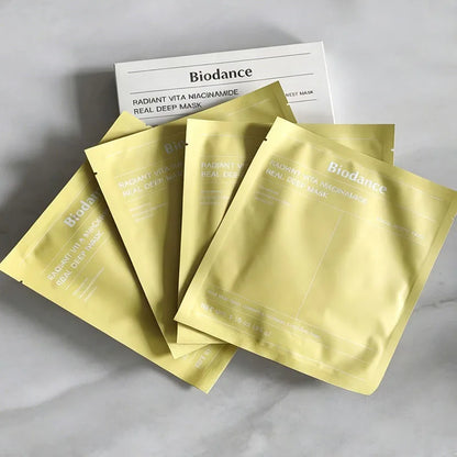 Mascarilla Facial de Colágeno Biodance Altamente Efectiva, Hidrata, Mejora la Elasticidad de la Piel, Reparación Calmante, Cuidado Facial No Irritante
