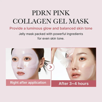 Mascarilla Facial Medicube Salmon DNA PDRN Pink Vita Coating Sheet Mask 10 unidades, Tecnología de Hidrogel, Cuidado de la Piel Coreano, K-Beauty, Maquillaje Coreano
