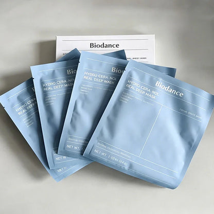 Mascarilla Facial de Colágeno Biodance Altamente Efectiva, Hidrata, Mejora la Elasticidad de la Piel, Reparación Calmante, Cuidado Facial No Irritante
