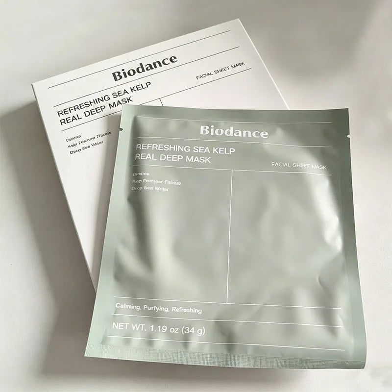Mascarilla Facial de Colágeno Biodance Altamente Efectiva, Hidrata, Mejora la Elasticidad de la Piel, Reparación Calmante, Cuidado Facial No Irritante
