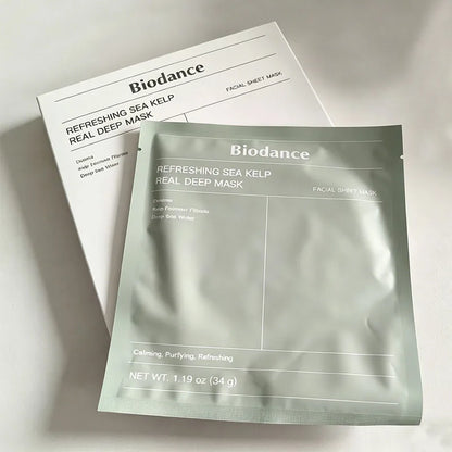 Mascarilla Facial de Colágeno Biodance Altamente Efectiva, Hidrata, Mejora la Elasticidad de la Piel, Reparación Calmante, Cuidado Facial No Irritante