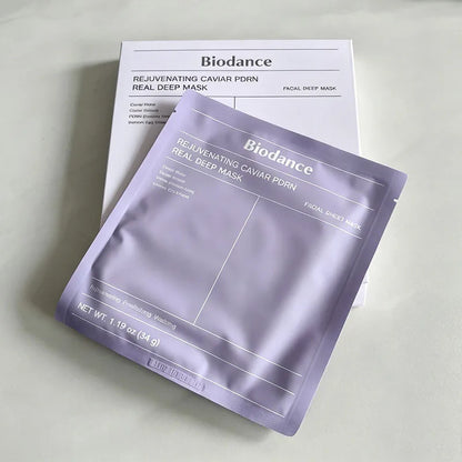 Mascarilla Facial de Colágeno Biodance Altamente Efectiva, Hidrata, Mejora la Elasticidad de la Piel, Reparación Calmante, Cuidado Facial No Irritante