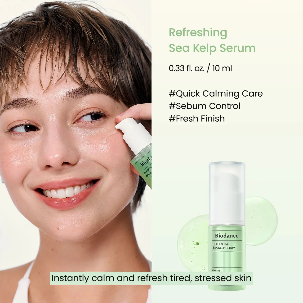 [Biodance Official] 4-Mini Serums Discovery Kit | Serum Gift Bundle for Firming, Hydrating, Brightening, Calming | Elasticity, Dark Spot, Moisturizer, Collagen Boosting, Anti-Aging, Sebum, Plumping, Glow | Travel, Portable, Korean Skin Care