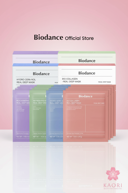 Biodance bundle hero + KAORI