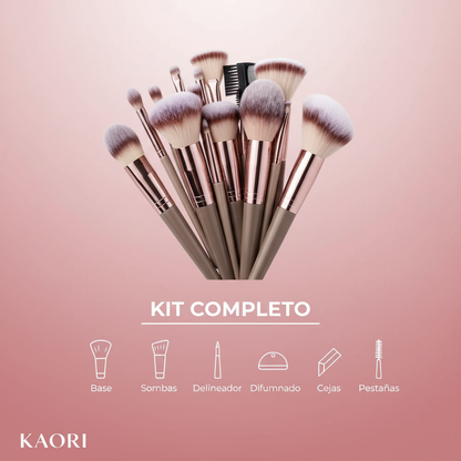 Brochas Kaori - Kit Completo