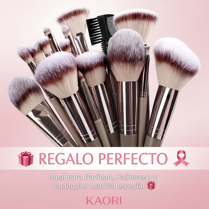 Brochas Kaori - Regalo
