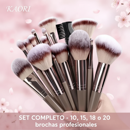 Brochas Kaori - Set Completo