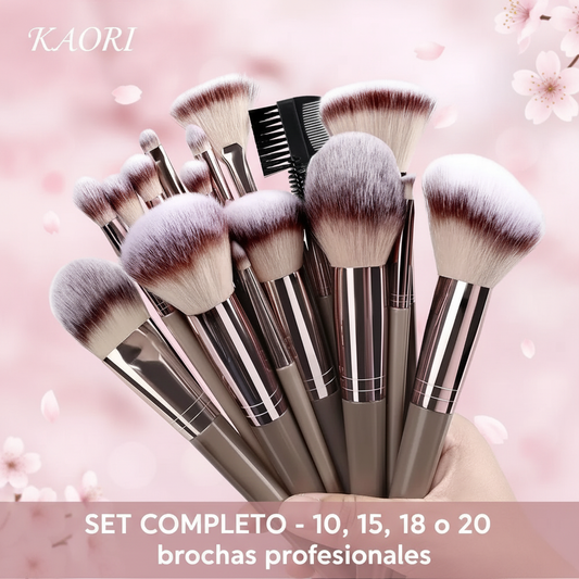 Brochas Kaori - Set Completo
