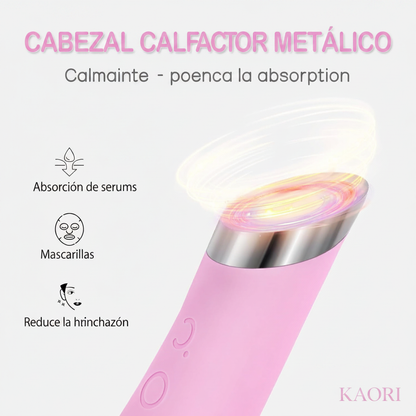 Cabezal calefactor