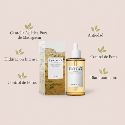 Centella Amarilla — Características