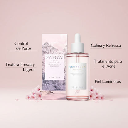 Centella Rosa — Características