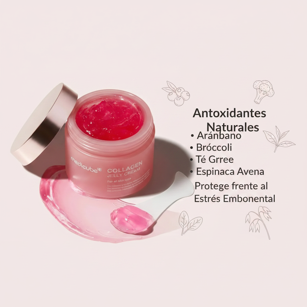 Collagen Jelly Cream — Antioxidantes