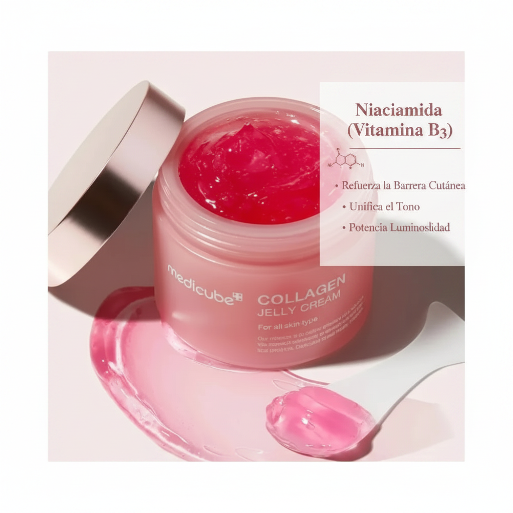 Collagen Jelly Cream — Niacinamida