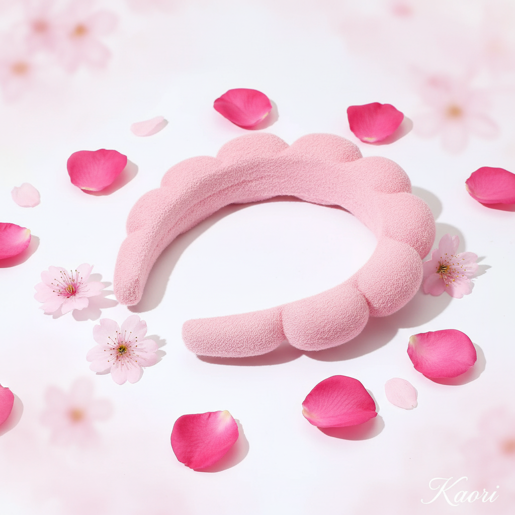 Diadema Baby Pink