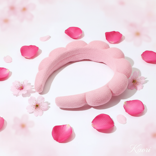 Diadema Baby Pink