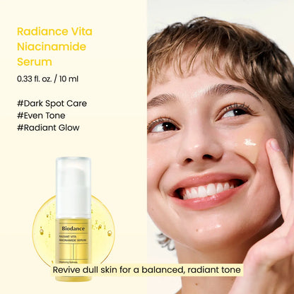 [Biodance Official] 4-Mini Serums Discovery Kit | Serum Gift Bundle for Firming, Hydrating, Brightening, Calming | Elasticity, Dark Spot, Moisturizer, Collagen Boosting, Anti-Aging, Sebum, Plumping, Glow | Travel, Portable, Korean Skin Care