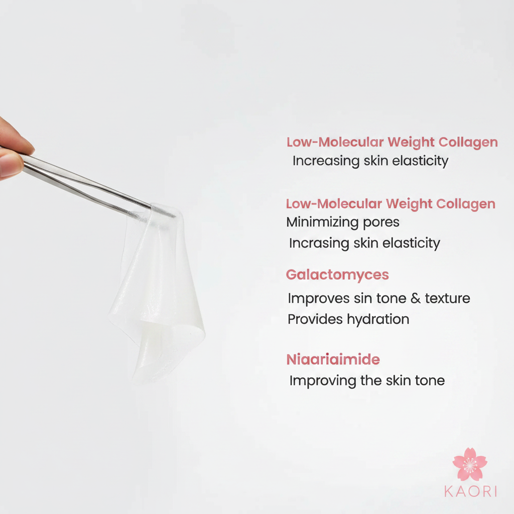 Ingredientes Bio Collagen + KAORI