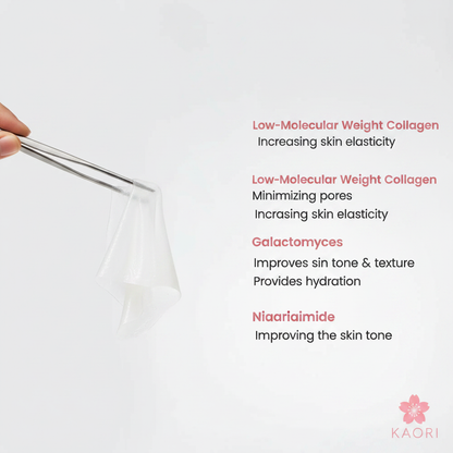 Ingredientes Bio Collagen + KAORI
