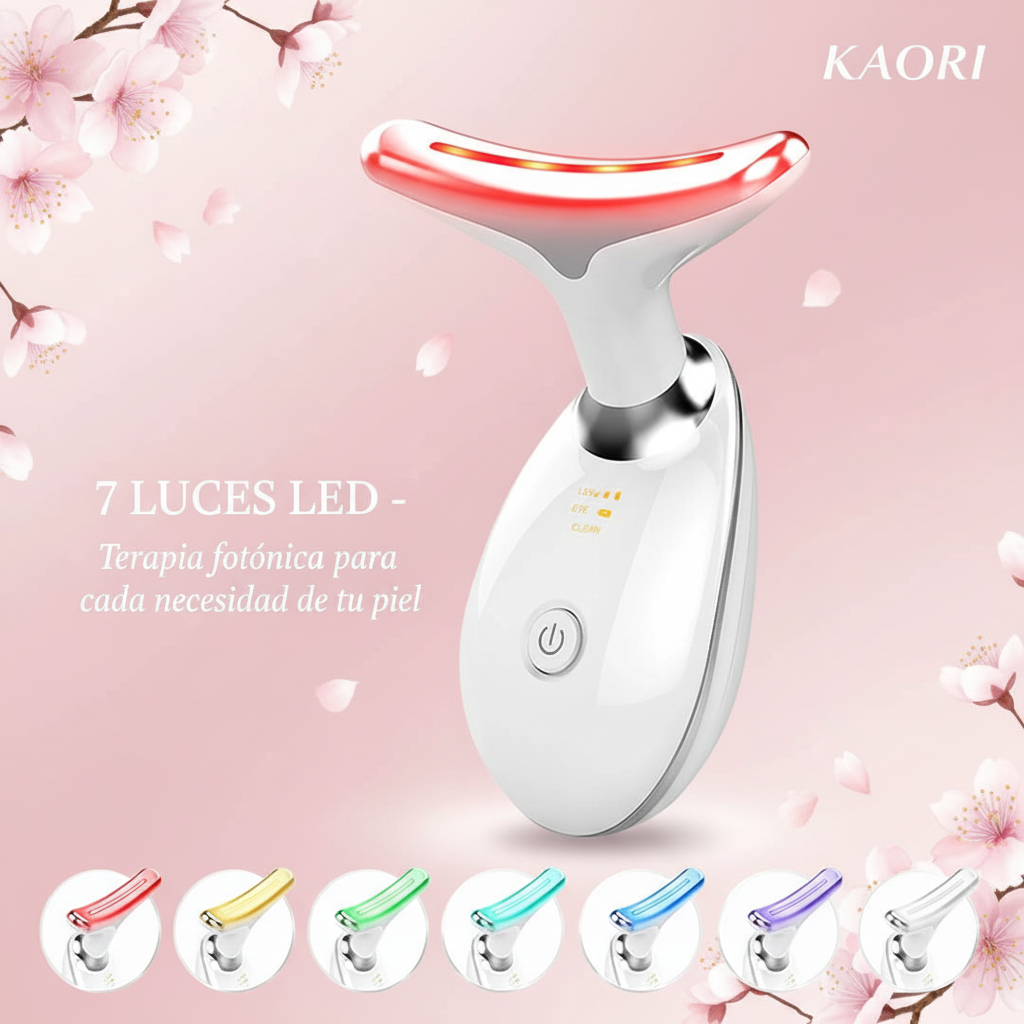 Masajeador Kaori - 7 LED