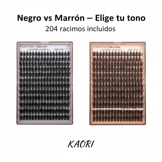Negro vs Marrón