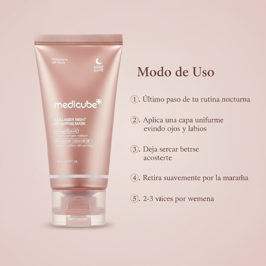 Night Mask — Modo de uso