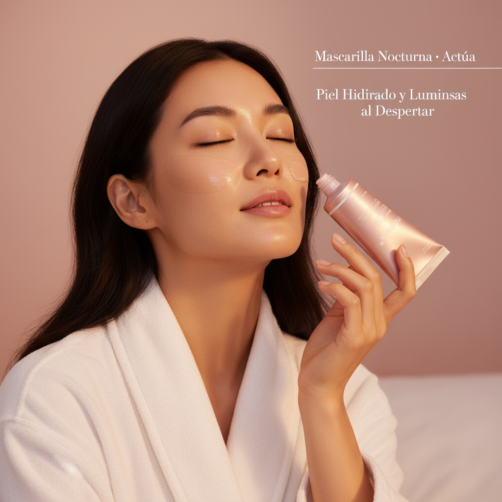 Night Mask — Mujer 1