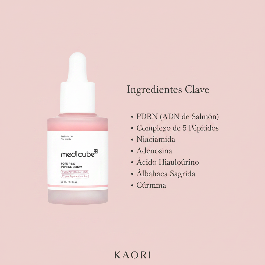 PDRN Serum — Ingredientes