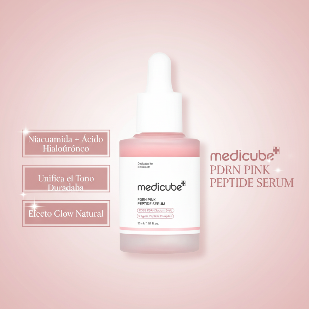 🌸 Medicube PDRN Pink Peptide Serum ✨