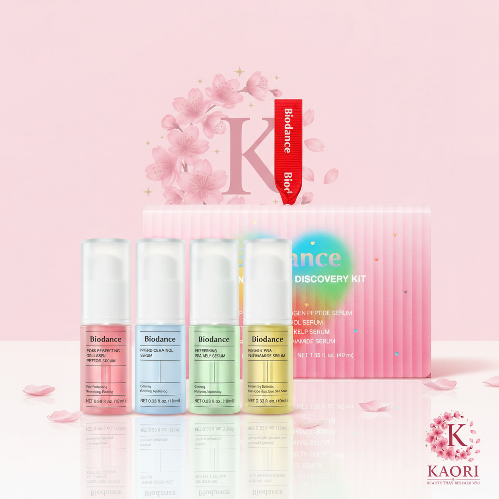 Portada Biodance Serum Discovery Kit - KAORI